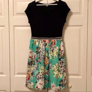 Anthropologie Weston Arcata Dress